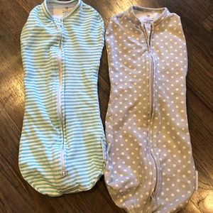 Newborn Swaddleme Pods